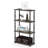 Hadriana 43.7" H x 23.6" W Plastic Etagere Bookcase-124437792-124437793