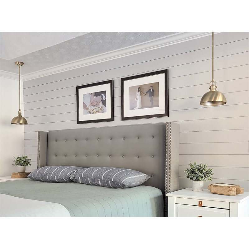 Tazewell 1 - Light Single Pendant, Brushed Brass