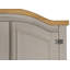 Tilburg 2 Door Solid Wood Wardrobe