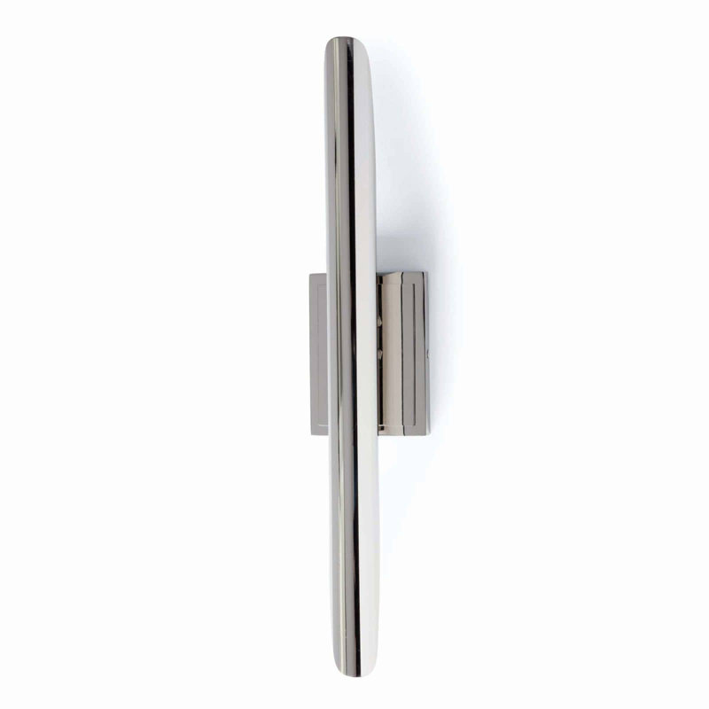 Redford 2 - Light Armed Sconce, Polished Nickel