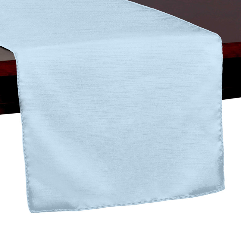 Majestic Table Runner, 3, Ice Blue, 54" x 14"