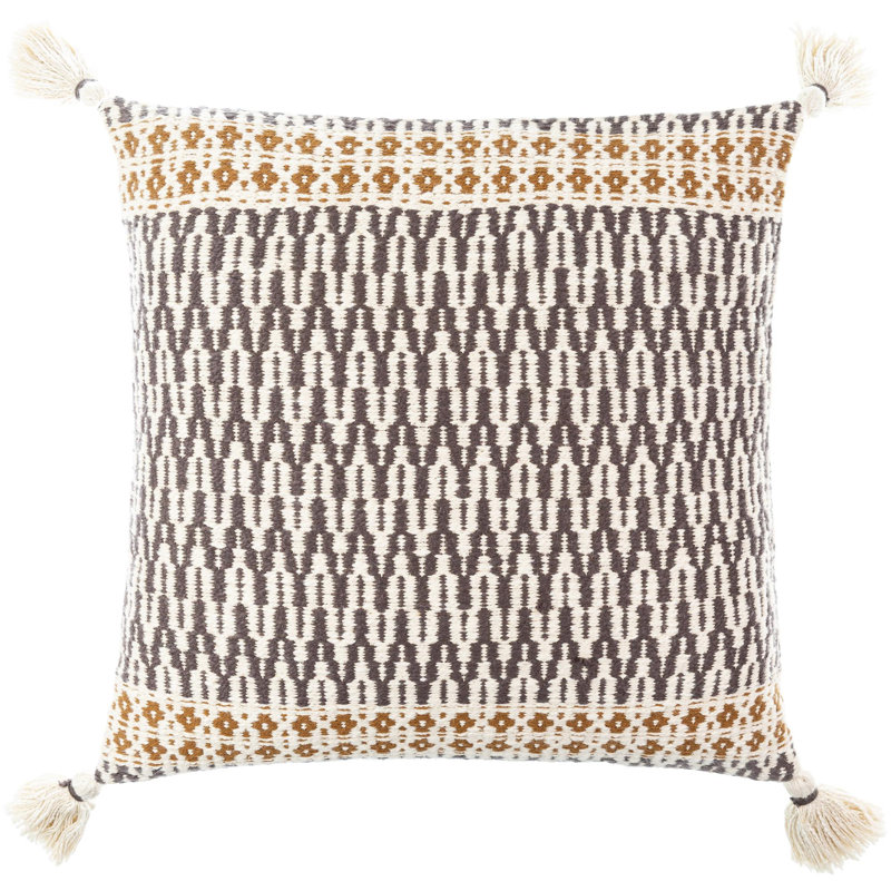 Decorative Printed Throw Pillow Design by Susan Bryant (Set of 2), 20" x 20", Down