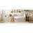 Twin Size Velvet Upholstered Daybed With Pop Up Trundle, Beige-1955261398