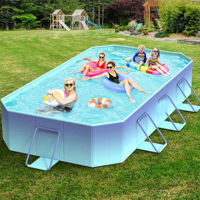 3M Non-Inflatable Kiddie Pool Swimming Pool Portable Foldable
