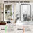 24" x 20" LED Dimmable Anti-Fog  3-Color Temperature Lighted Rectangle Tiltable Metal Black Frame Tempered Glass Modern Vanity Wall Mount Mirror For Bathroom&Bedroom-667978769