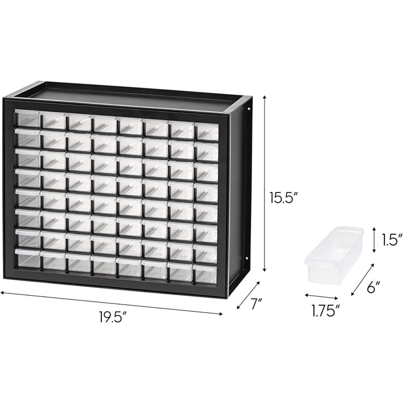 Hokku Designs Plastic Craft Case