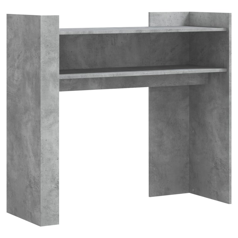 6-7 100cm Console Table, Concrete grey