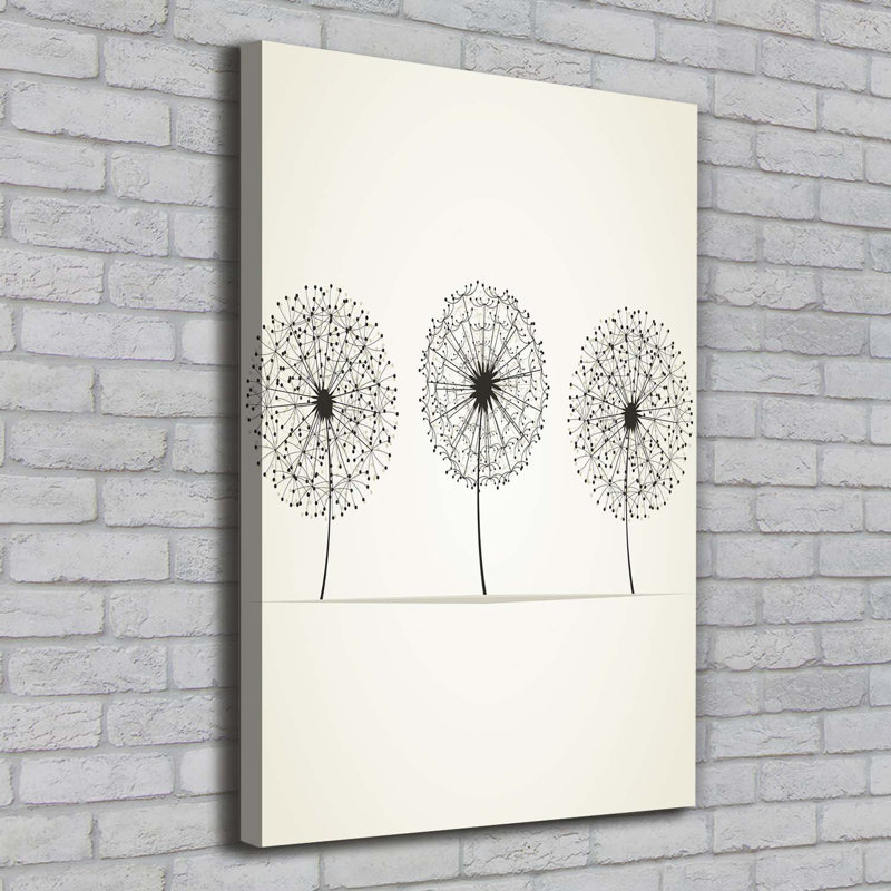 Dandelions - Wrapped Canvas Print