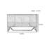 Vitrine lumineuse de luxe minimaliste moderne-121079980