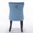 PU and Velvet Upholstered Dining Chair-622743598