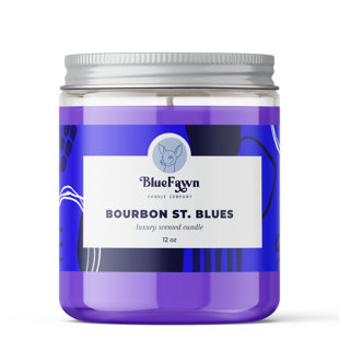 Bougie Bourbon St. Blues - 12 oz
