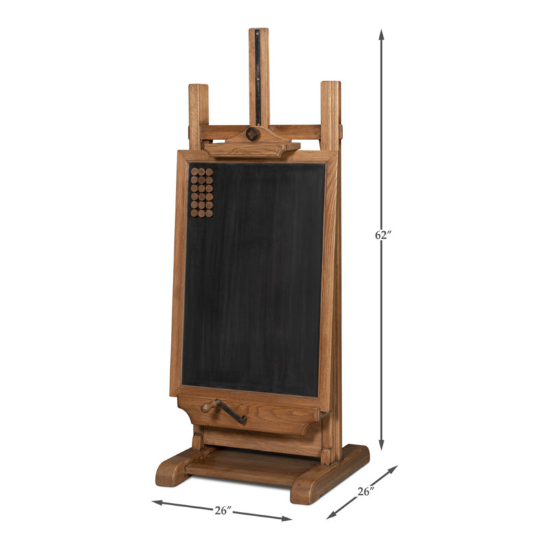 Haagen Sarreid Ltd Adjustable Solid Wood Easel