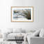 Jetty By The Sea - Single Picture Frame Print-98401706-98401705