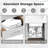 Cholena 60" Bathroom Vanity With Double Sinks-278383708-278383710