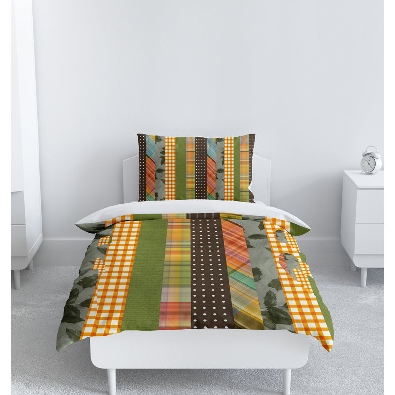 Polyester Duvet Cover, Twin Duvet Cover + 1 Queen Shams