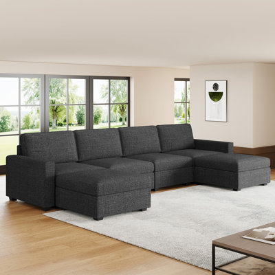 Canapé modulaire en U