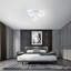 3-Light LED Semi Flush Mount Ceiling Light-892223831
