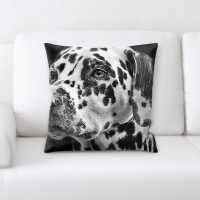 Dalmatians Throw Pillow