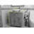Desirae 700mm Single Bathroom Vanity with Vessel Ceramic Basin