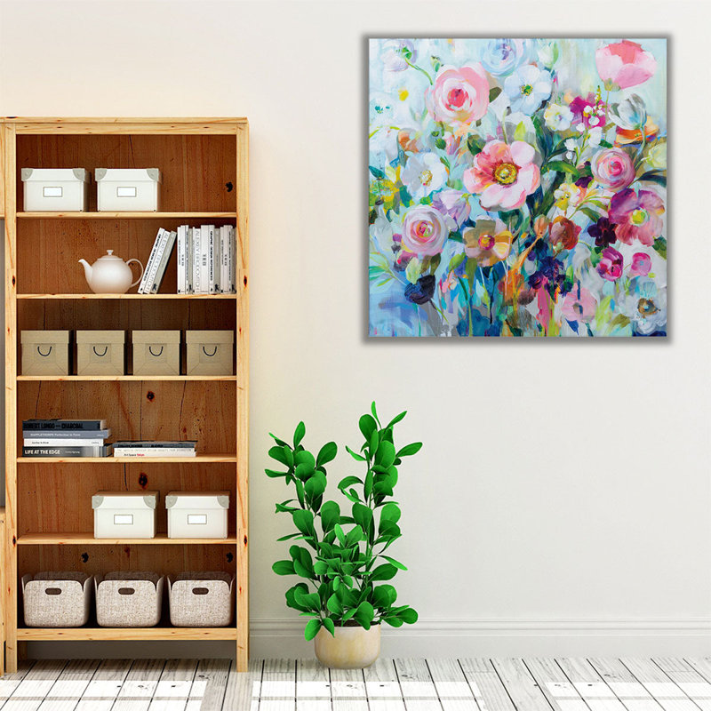 Sunfield - Canvas Print Wall Art, 12" H x 12" W