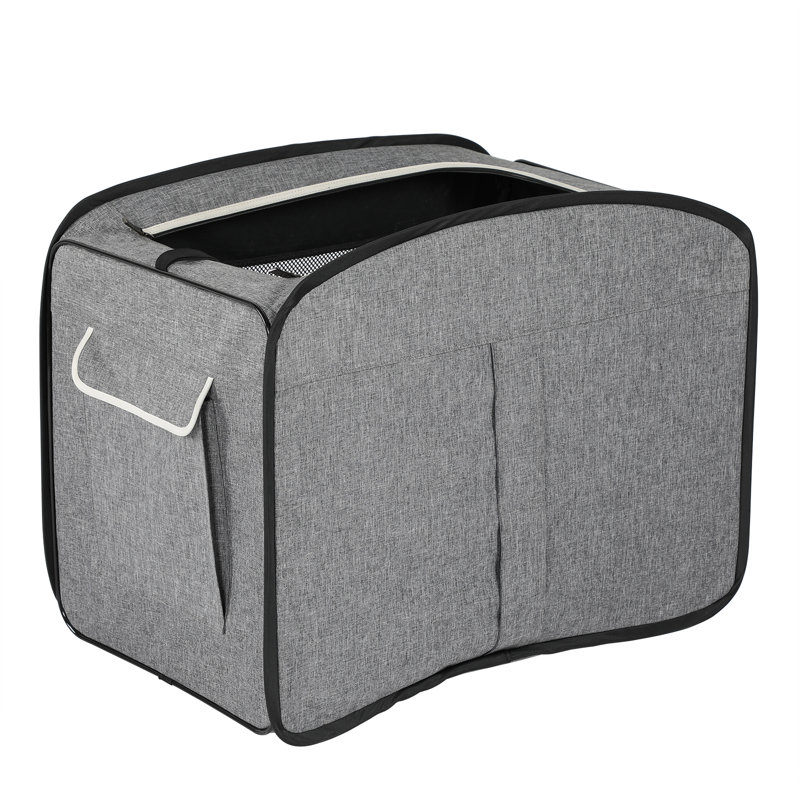 Caisse pour chien Tucker Murphy Pet ™, Mélange de gris