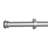 Artidiello Steel Adjustable Curtain Rod-1592294476-1592294478