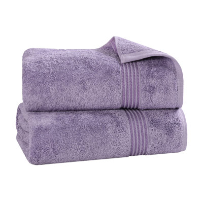 Oleg Heritage Egyptian Cotton Soft Absorbent Luxury Bath Sheet or Towel Set