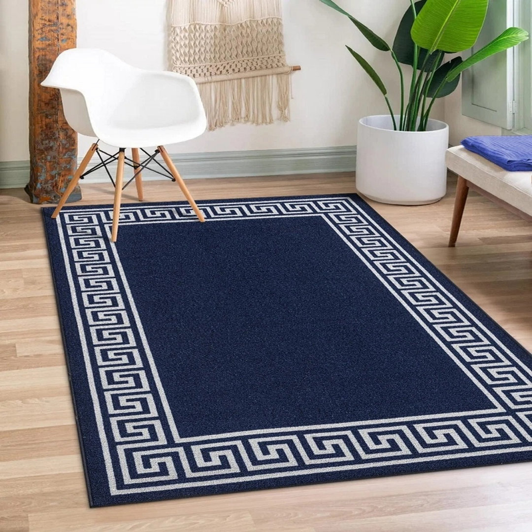 Geometric Indoor / Outdoor Area Rug