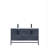 Linette 60" Double Modern Bathroom Vanity-1102877150-1102877136