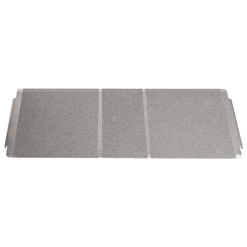 Silver Spring Metal Threshold Ramp, 16" H x 36" W x 16" L