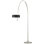 Thomas O'Brien Oso 75" Arc Reading Floor Lamp in Polished Nickel