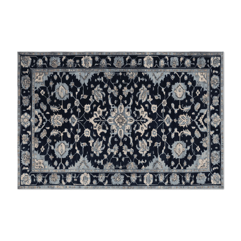 Tapis gris intérieur et extérieur surteint, Rectangle 9 pi x 12 pi