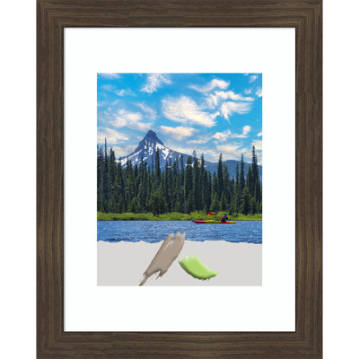 Rann Wood Picture Frame with Mat