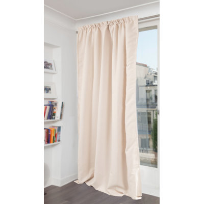 Rauseo Blackout Curtain Single Panel