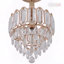 1 - Light Gold Chandelier Pendant