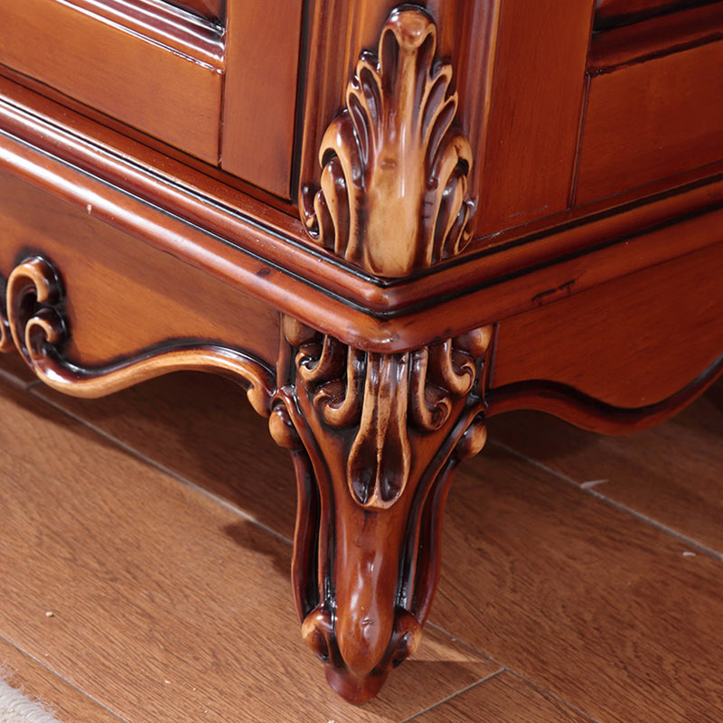 Grande armoire à chaussures de style américain