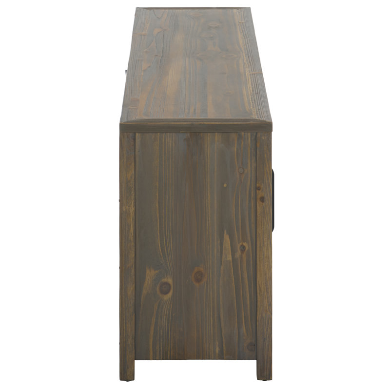 Korbinian 2 Cabinet Reclaimed Fir Fireplace