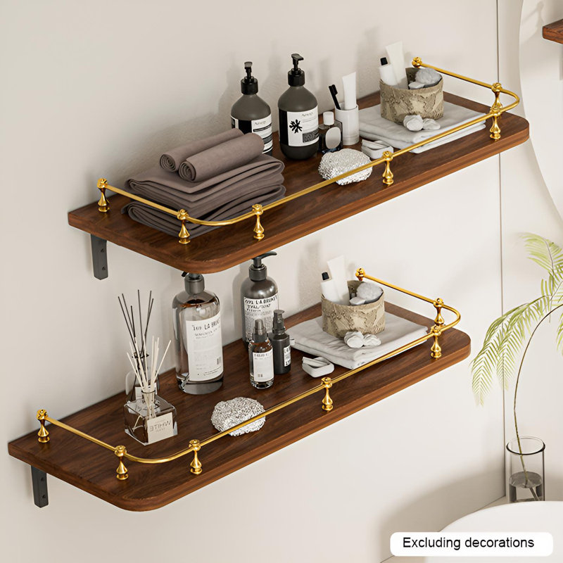 Cintre mural Vintage, H 3,93 po x l 15,74 po x P 7,87 po