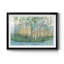 Birch Reflections Revisité - Peinture encadrée-1033327306-1033327307