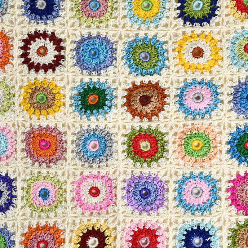 Housse de coussin en coton 19 po