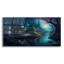 Art mural épique «Forest Village 2» par Cameron Gray, 48 po x 24 po-505748076