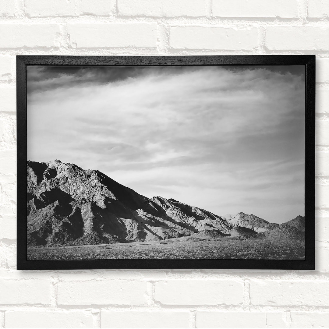 Ansel Adams Death Valley 2 Gerahmter Druck