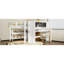 Lits en bois multifonctionnels peu encombrants, style loft moderne pour la maison