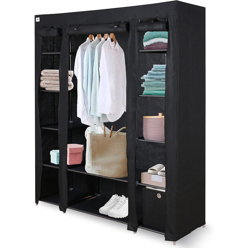 Closet System, Black