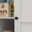 2 -Door Rectangle Accent Cabinet