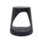 Table d'appoint MGO Hollow, texture semblable au bois-2108310005