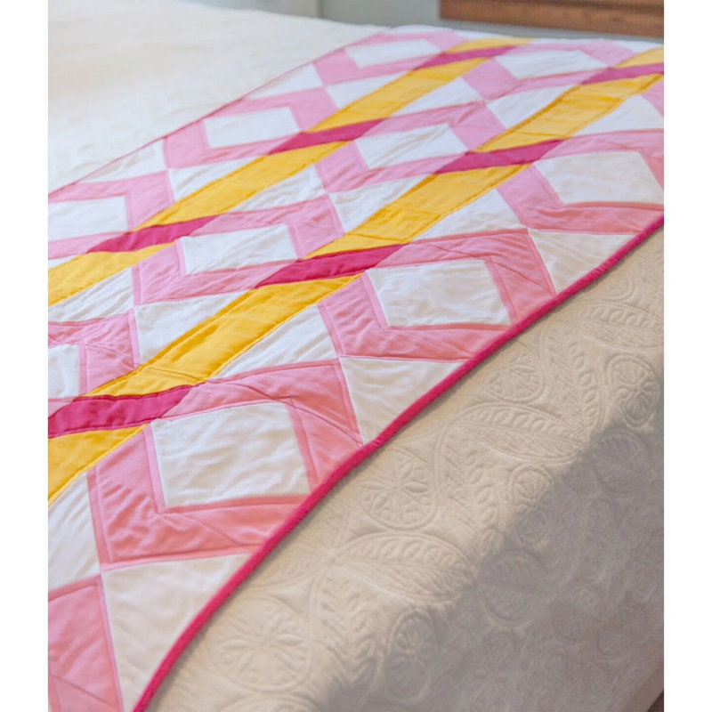 AccuQuilt GO! Matrice de découpe rectangulaire en tissu, 3,5 po x 6,5 po (finition 3 po x 6 po)