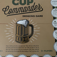 Foster & Rye Cup Commander Game Night Games for Groups Adult Party - Fun  Drinking Games and Party Favors - Bottle Cap Group Games for Adults