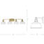 Éclairage pour meuble-lavabo 36 po Leo-2086810915-2128981043