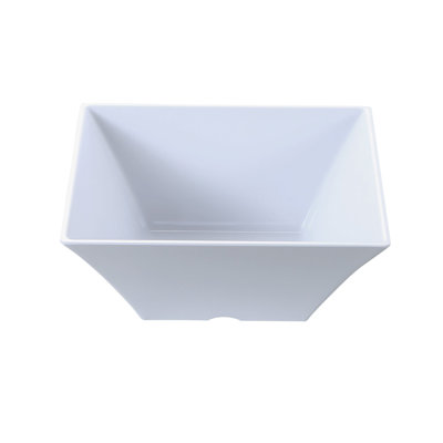 Yanco Rome Melamine Square Bowl